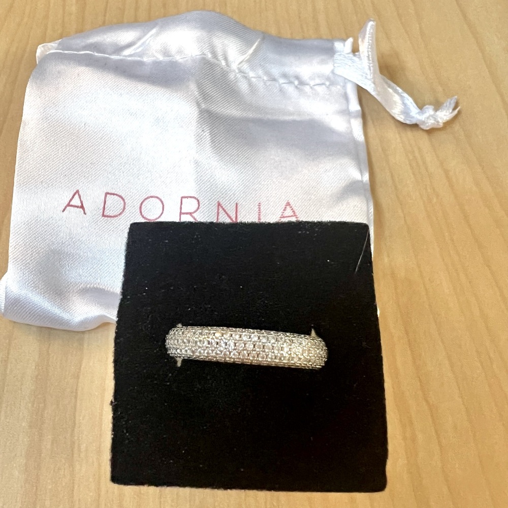 Crystal Eternity Rounded Band Ring *NEW*